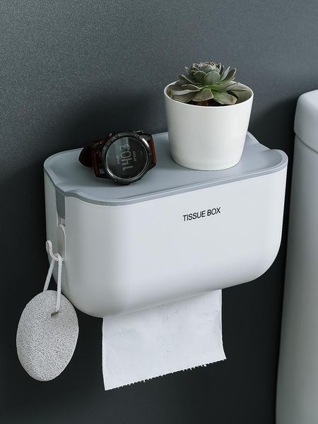 tissue boxes & napkins toilet box roll paper rack home household punch-bath wall-mounted waterproof drawer 
tissue boxes & napkins toilet box roll paper rack home household punch-bath wall-mounted waterproof drawer