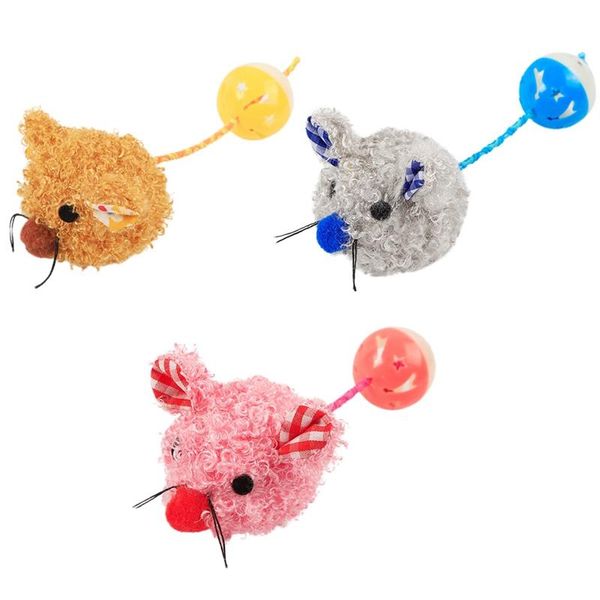 cat toys lovely teaser cats plush stuffed mouse toy with plastic bell ball containing catnip pet interactive
cat toys lovely teaser cats plush stuffed mouse toy with plastic bell ball containing catnip pet interactive