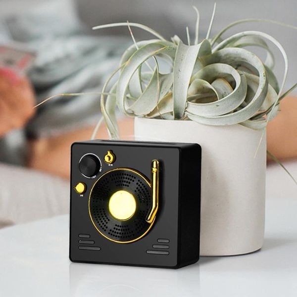 mini speakers record player retro bluetooth wireless speaker portable nostalgic subwoofer loudspeaker
mini speakers record player retro bluetooth wireless speaker portable nostalgic subwoofer loudspeaker