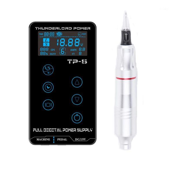complete tattoo kit rotary pen with cartridges needles machine set professional power supplies1
complete tattoo kit rotary pen with cartridges needles machine set professional power supplies1