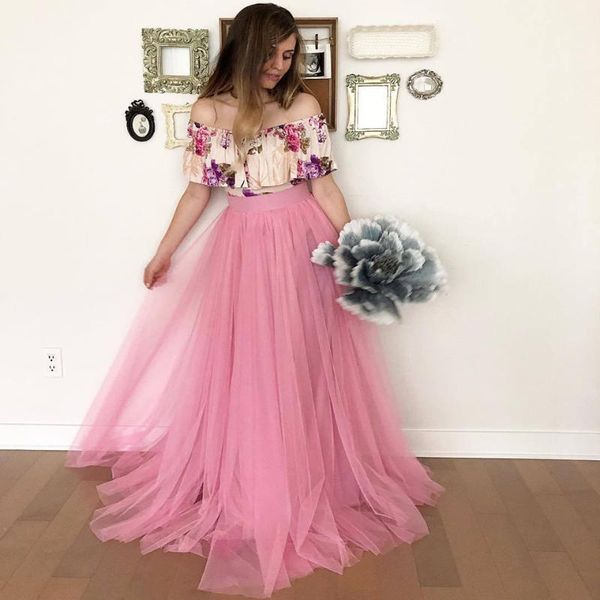 skirts sweet pink long tulle tutu skirt womens floor length sweep train maxi bridesmaid prom party faldas mujer moda, Black
skirts sweet pink long tulle tutu skirt womens floor length sweep train maxi bridesmaid prom party faldas mujer moda, Black