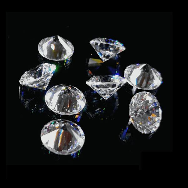 round brilliant cut 7.0mm 1.2ct f color moissanites loose stone vvs1 excellent test positive high quality, Black
round brilliant cut 7.0mm 1.2ct f color moissanites loose stone vvs1 excellent test positive high quality, Black
