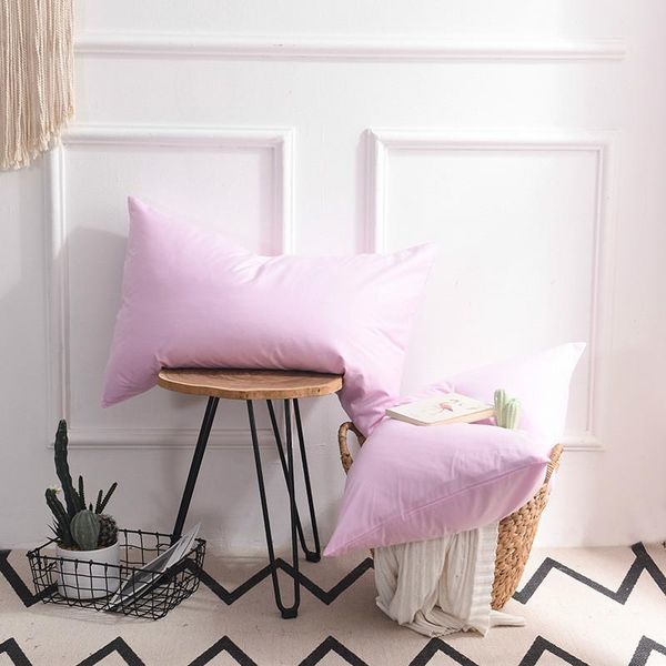 pillow case 1pc pure color cover cotton silk pillowcase emulation satin cases home textile 
pillow case 1pc pure color cover cotton silk pillowcase emulation satin cases home textile