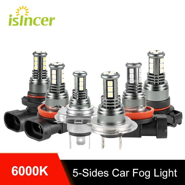 car headlights isincer 5-sides fog light 3030 smd led headlamps h4 h7 h8 h9 h10 h11 h16 automobile for 12v/24v white lamps
car headlights isincer 5-sides fog light 3030 smd led headlamps h4 h7 h8 h9 h10 h11 h16 automobile for 12v/24v white lamps