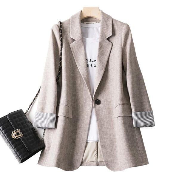 fashion business plaid suits women work office ladies long sleeve spring casual blazer women's & blazers, White;black
fashion business plaid suits women work office ladies long sleeve spring casual blazer women's & blazers, White;black