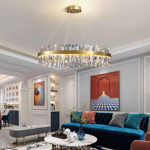 pendant lamps modern luxury crystal lights led lustre lamp bedroom living dining room villa indoor lighting deco hanging light fixture
pendant lamps modern luxury crystal lights led lustre lamp bedroom living dining room villa indoor lighting deco hanging light fixture