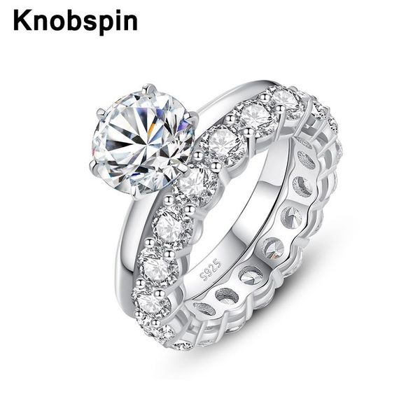 cluster rings knobspin luxury 100% 925 sterling silver real 2 s d color moissanite wedding for women fine jewelry wholesale, Golden;silver
cluster rings knobspin luxury 100% 925 sterling silver real 2 s d color moissanite wedding for women fine jewelry wholesale, Golden;silver
