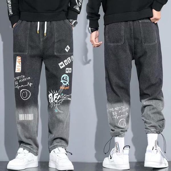 streetwear jogging japan harajuku fashion women pant cargo casual clothing elastic waist trousers, Black
streetwear jogging japan harajuku fashion women pant cargo casual clothing elastic waist trousers, Black