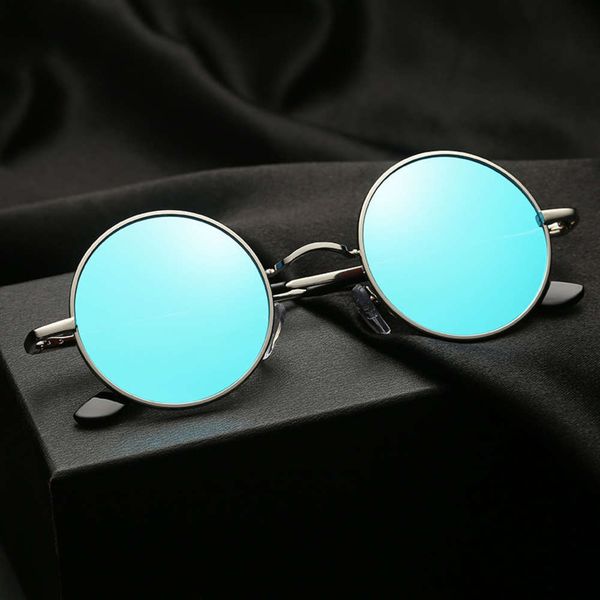 2021 fashion round polarized men's trademark design women shades retro legend sunglasses uv400 eyewear oculos de sol, Black
2021 fashion round polarized men's trademark design women shades retro legend sunglasses uv400 eyewear oculos de sol, Black
