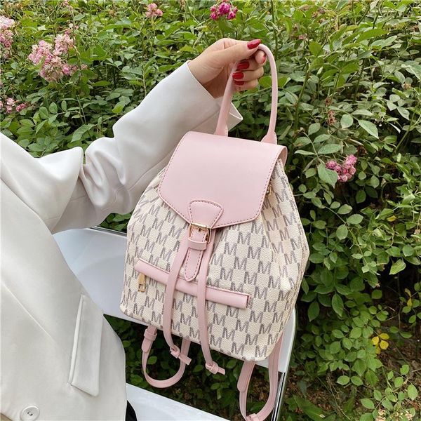 backpack style pu leather women casual fashion simple school bag for teenagers small bucket
backpack style pu leather women casual fashion simple school bag for teenagers small bucket
