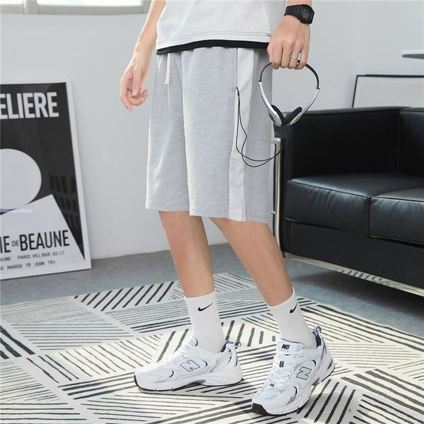 men's summer cotton shorts 2021 tide brand hong kong style beach breeches male korean five-point pants, White;black
men's summer cotton shorts 2021 tide brand hong kong style beach breeches male korean five-point pants, White;black