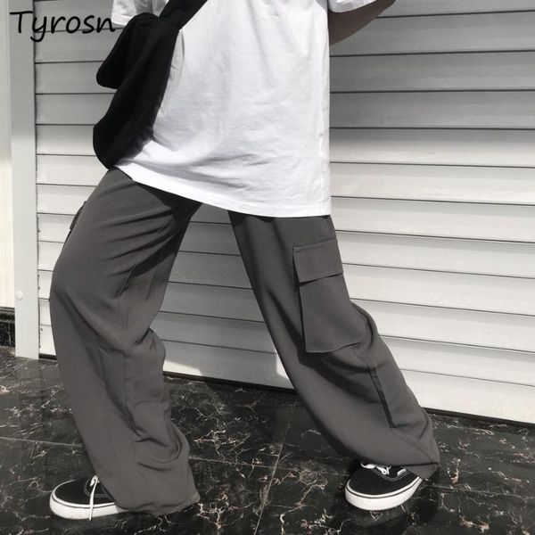 women's pants & capris cargo women multi-pockets casual loose harajuku high street daily korean style couples ins cool ulzzang bf mop, Black;white
women's pants & capris cargo women multi-pockets casual loose harajuku high street daily korean style couples ins cool ulzzang bf mop, Black;white