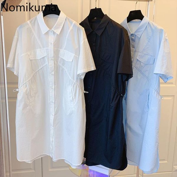 causal blouse short sleeve women dresses turn down collar summer patchwork vestidos de mujer 6h750, Black;gray
causal blouse short sleeve women dresses turn down collar summer patchwork vestidos de mujer 6h750, Black;gray