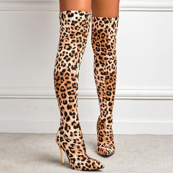 boots gigifox fashion shoes women big size 42 leopard pointed toe elastic slip on thin high heels party lady long, Black
boots gigifox fashion shoes women big size 42 leopard pointed toe elastic slip on thin high heels party lady long, Black