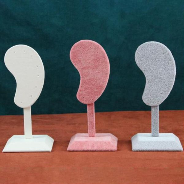 jewelry pouches, bags portable earring display stand rack ear shaped studs organizer holder for earrings pendants bracelets, Pink;blue
jewelry pouches, bags portable earring display stand rack ear shaped studs organizer holder for earrings pendants bracelets, Pink;blue