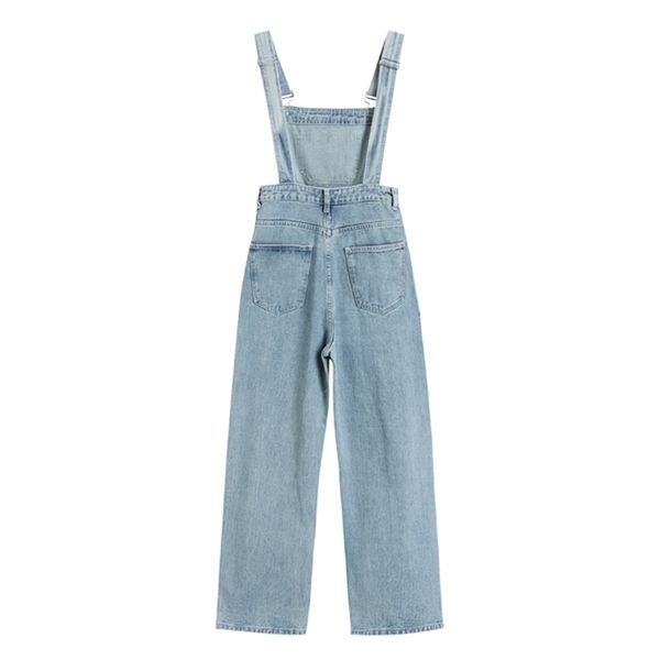 korean high waist wide leg denim jumpsuits women spaghetti strap loose casual overalls vogue streetwear female harajuku rompers, Black;white
korean high waist wide leg denim jumpsuits women spaghetti strap loose casual overalls vogue streetwear female harajuku rompers, Black;white