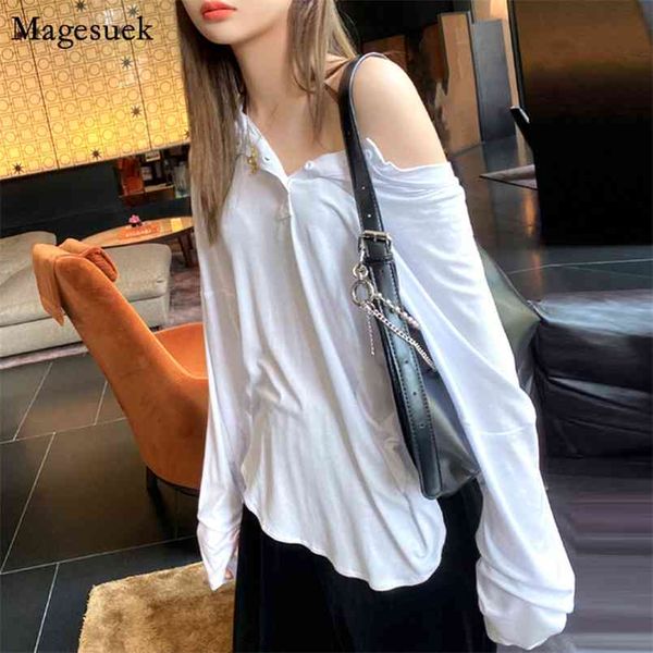 autumn long sleeve white blouse women korean plus size o-neck loose cotton shirts blouses 11914 210512
autumn long sleeve white blouse women korean plus size o-neck loose cotton shirts blouses 11914 210512