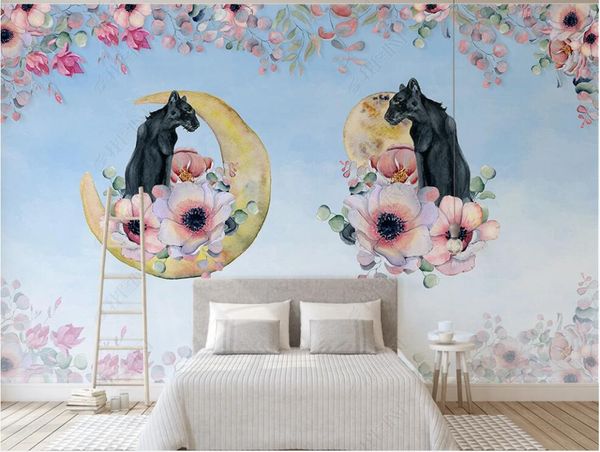 wdbh 3d p wallpaper custom mural modern minimalist hand-painted animal flowers children's room home decor in the living room 3d wall mu
wdbh 3d p wallpaper custom mural modern minimalist hand-painted animal flowers children's room home decor in the living room 3d wall mu