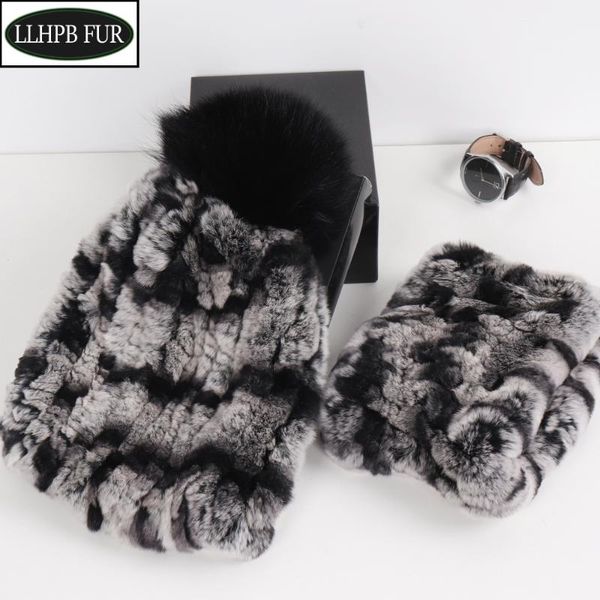 hats, scarves & gloves sets lady knitted good elastic real fur scarf hat women winter warm genuine rex hats natural set, Blue;gray
hats, scarves & gloves sets lady knitted good elastic real fur scarf hat women winter warm genuine rex hats natural set, Blue;gray