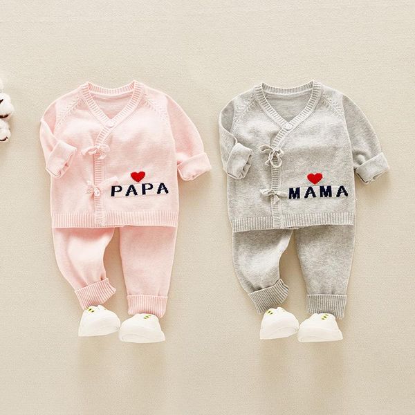clothing sets winter knit 2pcs/set baby outfit girls boys long sleeve clothes pant soft ropa, White
clothing sets winter knit 2pcs/set baby outfit girls boys long sleeve clothes pant soft ropa, White