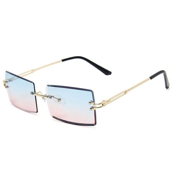 sunglasses 2021 fashion vintage rimless frameless rectangle shades gradient uv400 summer traveling sun glasses for women, White;black
sunglasses 2021 fashion vintage rimless frameless rectangle shades gradient uv400 summer traveling sun glasses for women, White;black