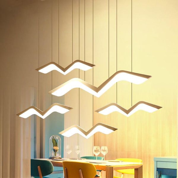 pendant lamps modern minimalist art seagull chandelier creative warm parlor dining room coffee shop bar lamp decoration suspension luminaire
pendant lamps modern minimalist art seagull chandelier creative warm parlor dining room coffee shop bar lamp decoration suspension luminaire