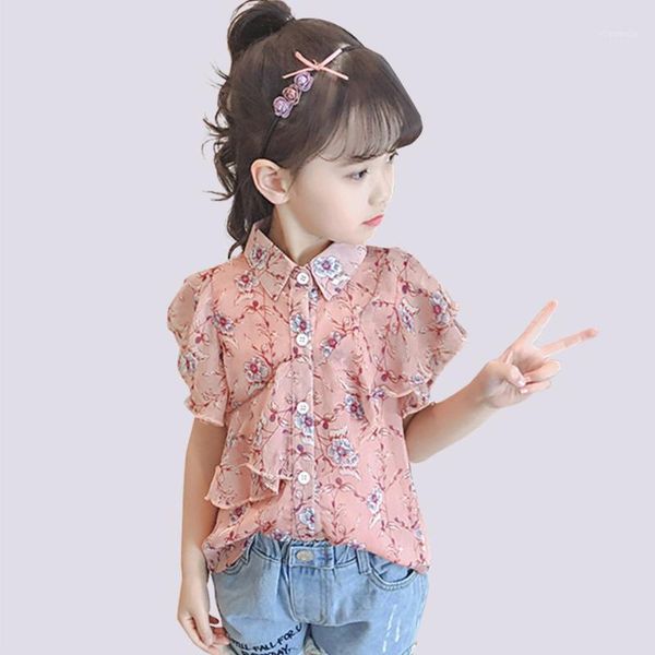 blouse for girls turn down collar girl shirt floral pattern children's casual kids ruffles clothes, White;black
blouse for girls turn down collar girl shirt floral pattern children's casual kids ruffles clothes, White;black