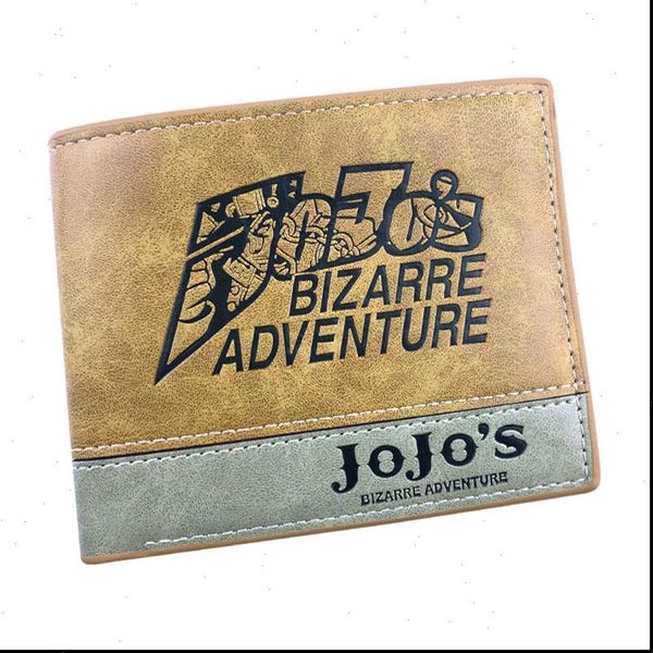 jojo bizarre adventure leather wallets anime cartoon short purse with card holder men women carteira wallet, Red;black
jojo bizarre adventure leather wallets anime cartoon short purse with card holder men women carteira wallet, Red;black