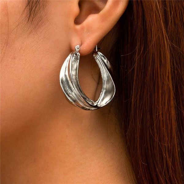 metal twisted stud earrings hollow out geometric alloy ear drop european women business style party suit earring jewelry accessories wholesa, Golden;silver
metal twisted stud earrings hollow out geometric alloy ear drop european women business style party suit earring jewelry accessories wholesa, Golden;silver