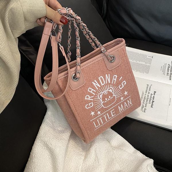 evening bags 2021 women tote bag fashion canvas handbag chains shoulder ladies messenger shopping
evening bags 2021 women tote bag fashion canvas handbag chains shoulder ladies messenger shopping