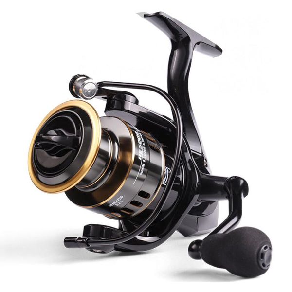 metal spinning fishing reel 5.2/1 he1000-5000 drag handle line spool fish wheel innovative water resistance baitcasting reels
metal spinning fishing reel 5.2/1 he1000-5000 drag handle line spool fish wheel innovative water resistance baitcasting reels