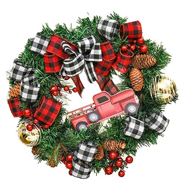 decorative flowers & wreaths christmas garland car front door hanging holiday home decoration
decorative flowers & wreaths christmas garland car front door hanging holiday home decoration