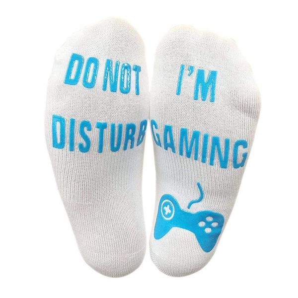 socks & hosiery howfits women cotton men funny mens crew mid cuff do not disturb i' gaming sock, Black;white
socks & hosiery howfits women cotton men funny mens crew mid cuff do not disturb i' gaming sock, Black;white
