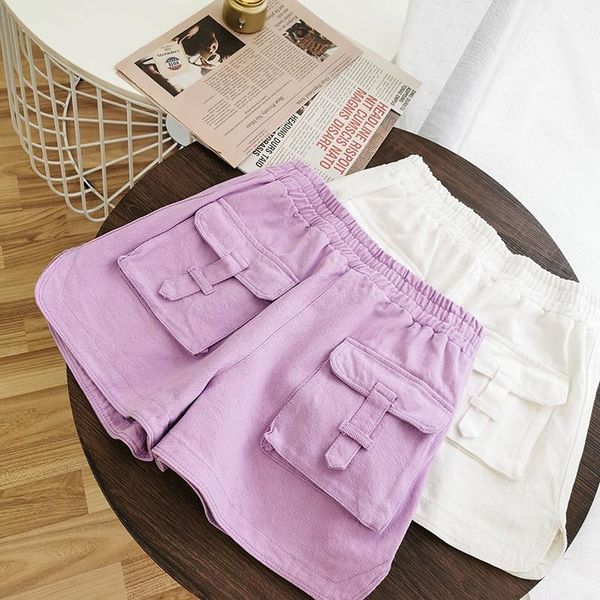 women's jeans 2021 summer women short casual streetwear elastic pockets solid wide leg shorts korean style 3 colors bottoms female, Blue
women's jeans 2021 summer women short casual streetwear elastic pockets solid wide leg shorts korean style 3 colors bottoms female, Blue