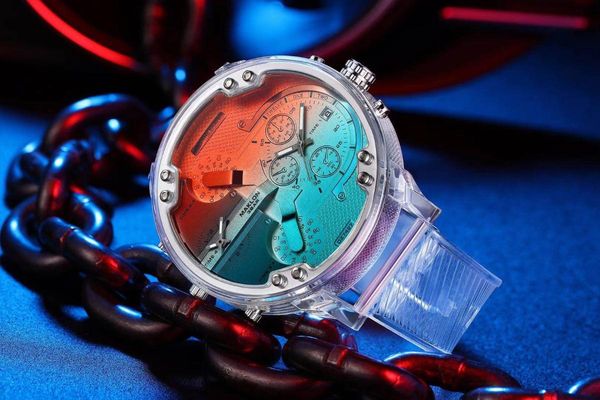 wristwatches dz7 luxury fashion brand watch men color bright glass chronograph men's stainless steel business clock wrist, Slivery;brown
wristwatches dz7 luxury fashion brand watch men color bright glass chronograph men's stainless steel business clock wrist, Slivery;brown