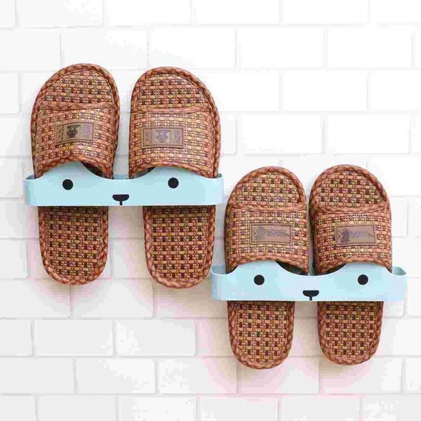 clothing & wardrobe storage 5pcs hanging sticky door shoes rack hangers simple wall mounted holder slippers organizer for bathroom (bl
clothing & wardrobe storage 5pcs hanging sticky door shoes rack hangers simple wall mounted holder slippers organizer for bathroom (bl
