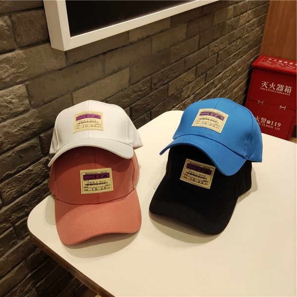 american baseball cap men's summer girls' sun visor korean versatile cloth label street soft top, Blue;gray
american baseball cap men's summer girls' sun visor korean versatile cloth label street soft top, Blue;gray