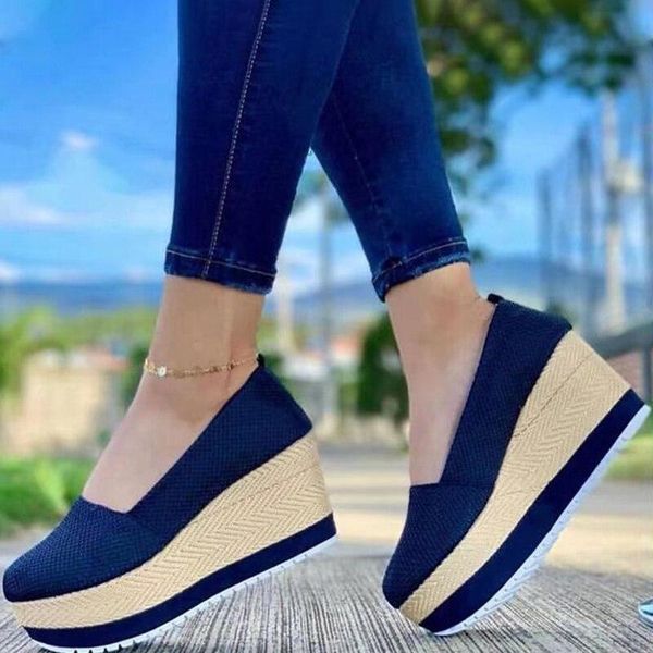sandals female flat shoes summer vulcanized solid thick bottom women's fashion casual woven style women 2021, Black
sandals female flat shoes summer vulcanized solid thick bottom women's fashion casual woven style women 2021, Black