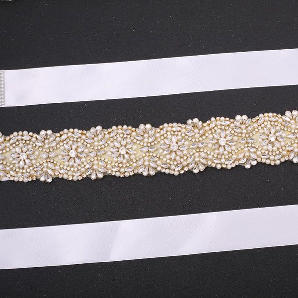 wedding sashes sesthfar rhinestone belt for bride,bridal bridesmaid sash plus size crystal women dresses, White
wedding sashes sesthfar rhinestone belt for bride,bridal bridesmaid sash plus size crystal women dresses, White