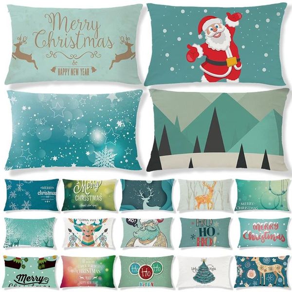cushion/decorative pillow christmas printed short plush cushion cover waist case sofa home decoration 30cm*50cm
cushion/decorative pillow christmas printed short plush cushion cover waist case sofa home decoration 30cm*50cm