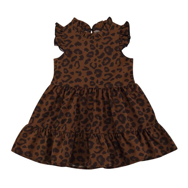 2-7y summer toddler child kid girls dress ruffles sleeveless leopard dresses for clothing costumes 210515, Red;yellow
2-7y summer toddler child kid girls dress ruffles sleeveless leopard dresses for clothing costumes 210515, Red;yellow