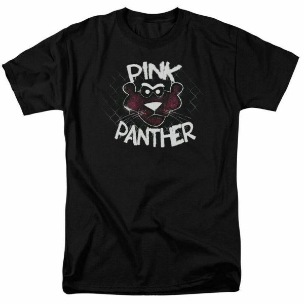 pink panther spray panther t shirt mens licensed cartoon merchandise black, White;black
pink panther spray panther t shirt mens licensed cartoon merchandise black, White;black