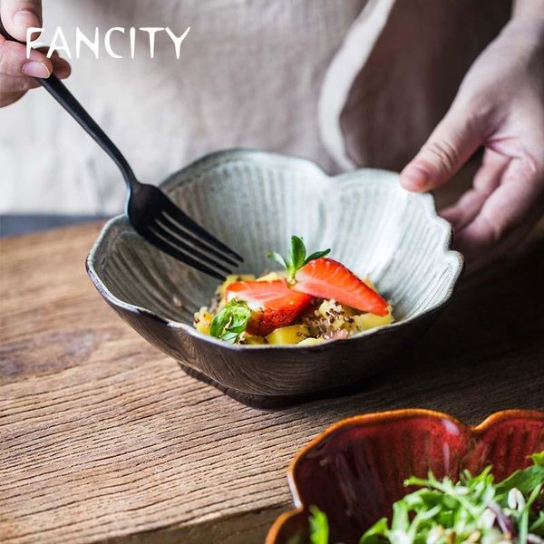 bowls fancity tifan creative ceramic tableware petal bowl fruit sweet soup rice noodle snack underg
bowls fancity tifan creative ceramic tableware petal bowl fruit sweet soup rice noodle snack underg
