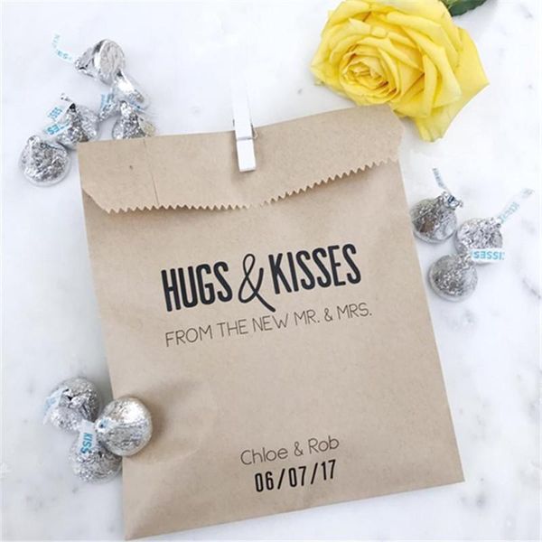 gift wrap custom wedding favor bags - hugs and hersey kisses bags printed on kraft brown paper bags-food buffet treat
gift wrap custom wedding favor bags - hugs and hersey kisses bags printed on kraft brown paper bags-food buffet treat
