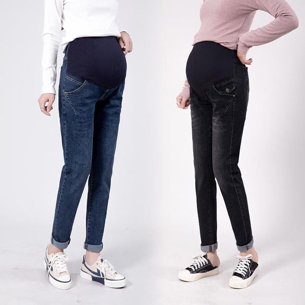 8099# spring autumn stretch denim maternity jeans adjustable belly pants clothes for pregnant women pregnancy casual trousers bottoms, White
8099# spring autumn stretch denim maternity jeans adjustable belly pants clothes for pregnant women pregnancy casual trousers bottoms, White