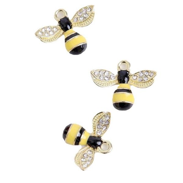 charms enamel bee charm for jewelry making cute earring pendant bracelet necklace diy design, Bronze;silver
charms enamel bee charm for jewelry making cute earring pendant bracelet necklace diy design, Bronze;silver