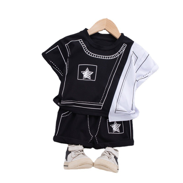 clothing sets summer children fashion clothes baby boys girls casual t shirt shorts 2pcs/sets kid infant toddler cotton tracksuit, White
clothing sets summer children fashion clothes baby boys girls casual t shirt shorts 2pcs/sets kid infant toddler cotton tracksuit, White