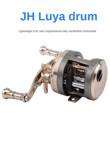 fishing reel resistant high temperature low-profile drum wheel all metal line aluminium alloy grip trolling baitcasting reels
fishing reel resistant high temperature low-profile drum wheel all metal line aluminium alloy grip trolling baitcasting reels