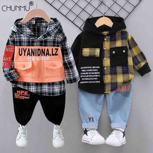 born baby girl clothes autumn winter boy kids casual hooded jeans suit outfits infant costume for set 210508, White
born baby girl clothes autumn winter boy kids casual hooded jeans suit outfits infant costume for set 210508, White