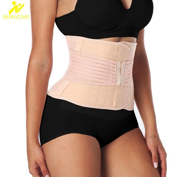 women's shapers ningmi modeling belt body shaper waist trainer slimming postpartum belly band pulling underwear corsets firm abdomen st, Black;white
women's shapers ningmi modeling belt body shaper waist trainer slimming postpartum belly band pulling underwear corsets firm abdomen st, Black;white